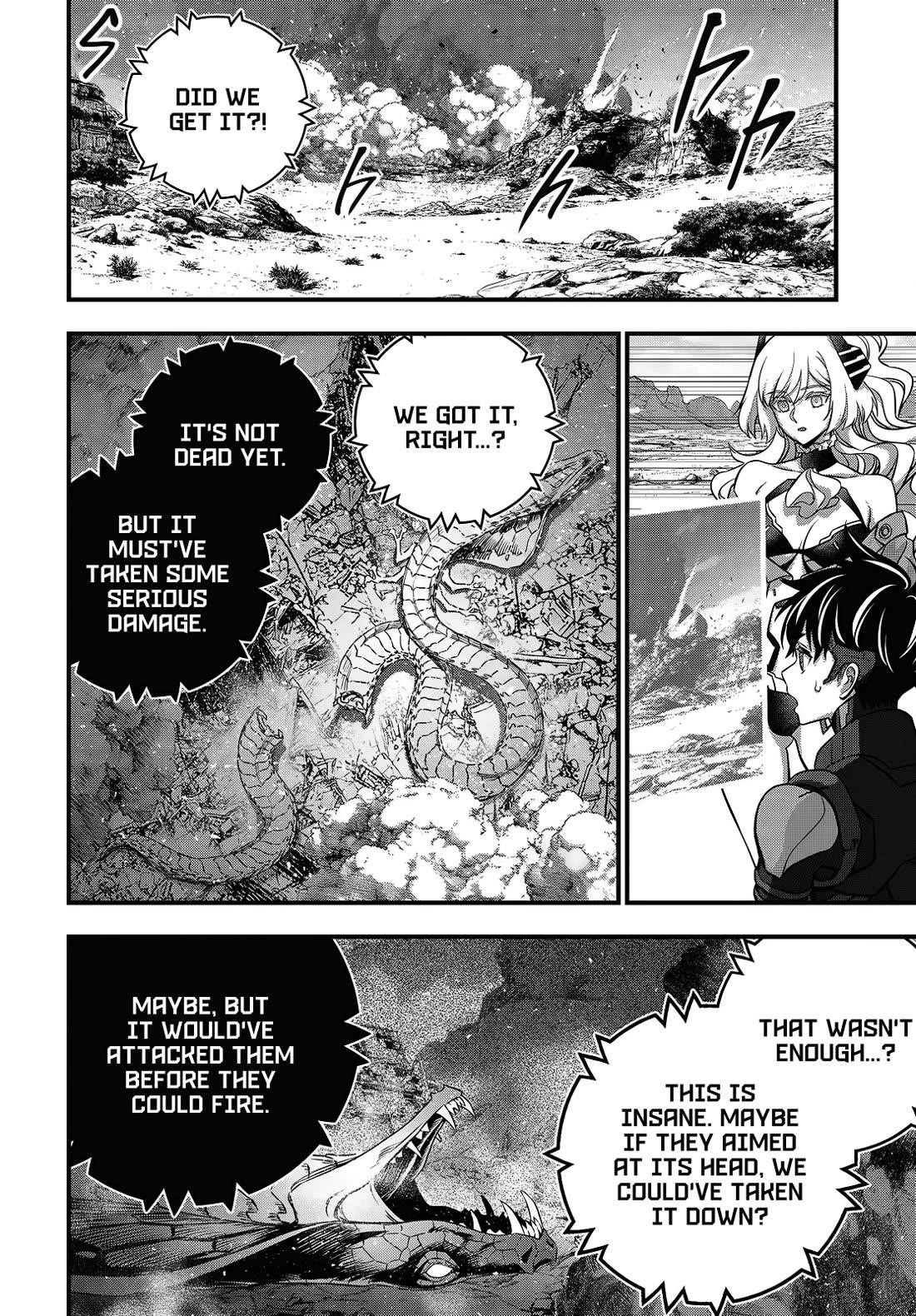 Rebuild World Chapter 74 - Page 33