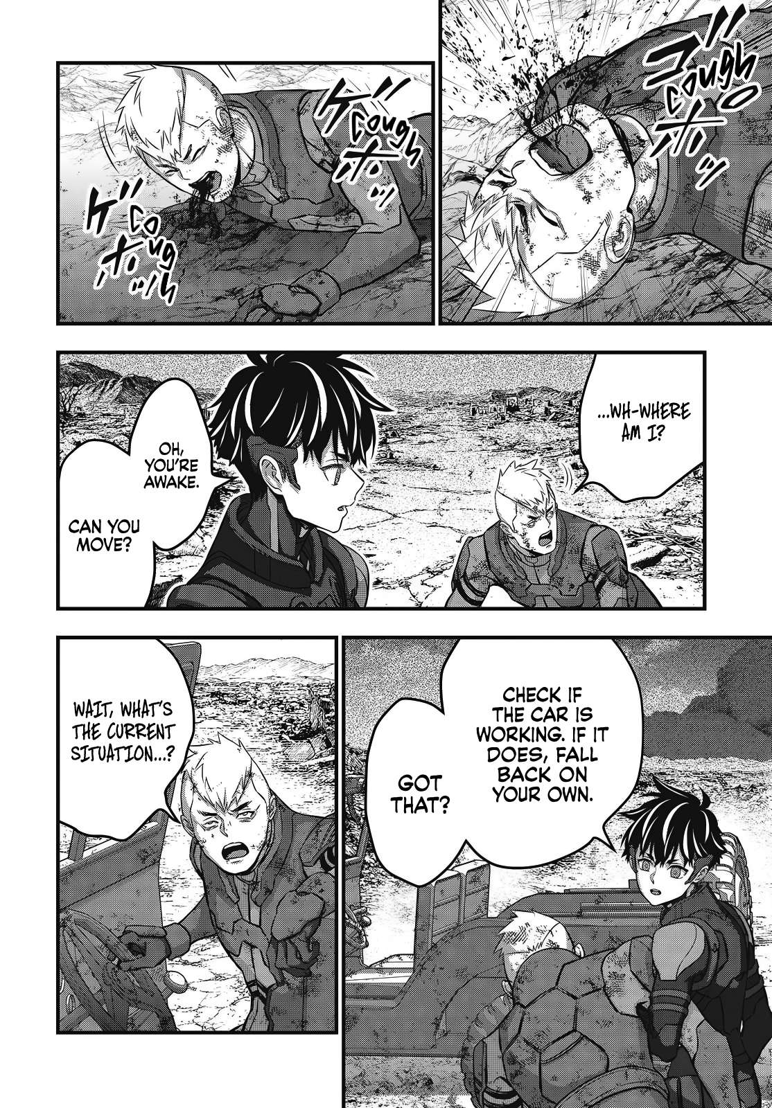 Rebuild World Chapter 75 - Page 15