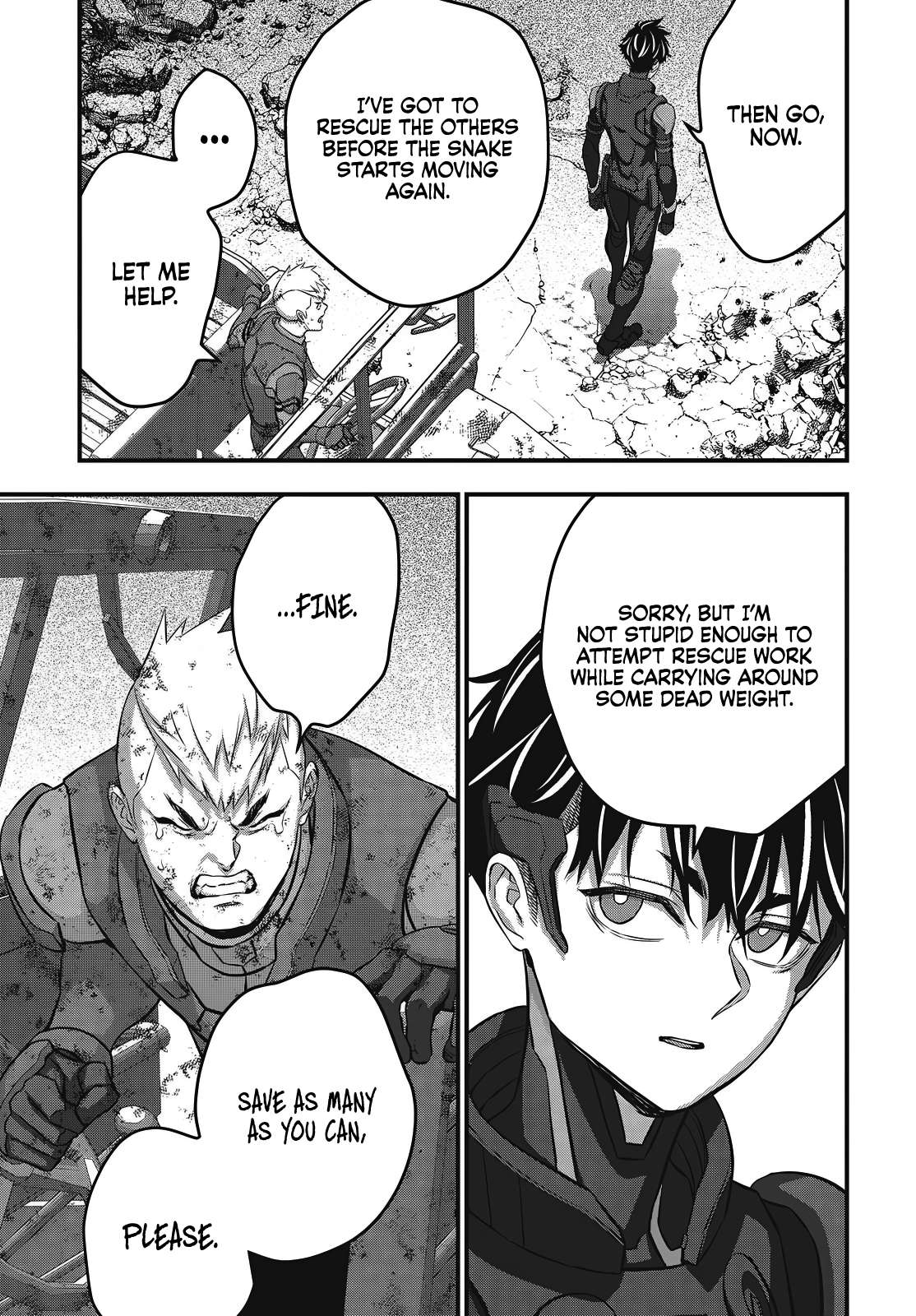 Rebuild World Chapter 75 - Page 18