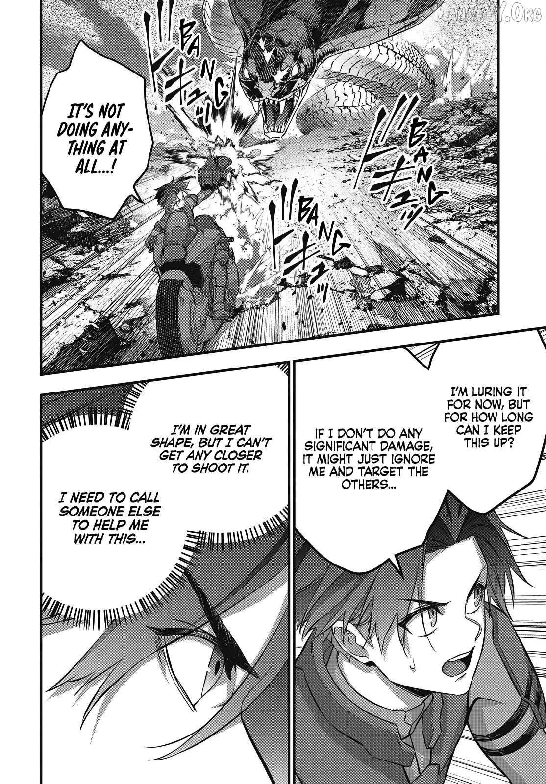 Rebuild World Chapter 76 - Page 12