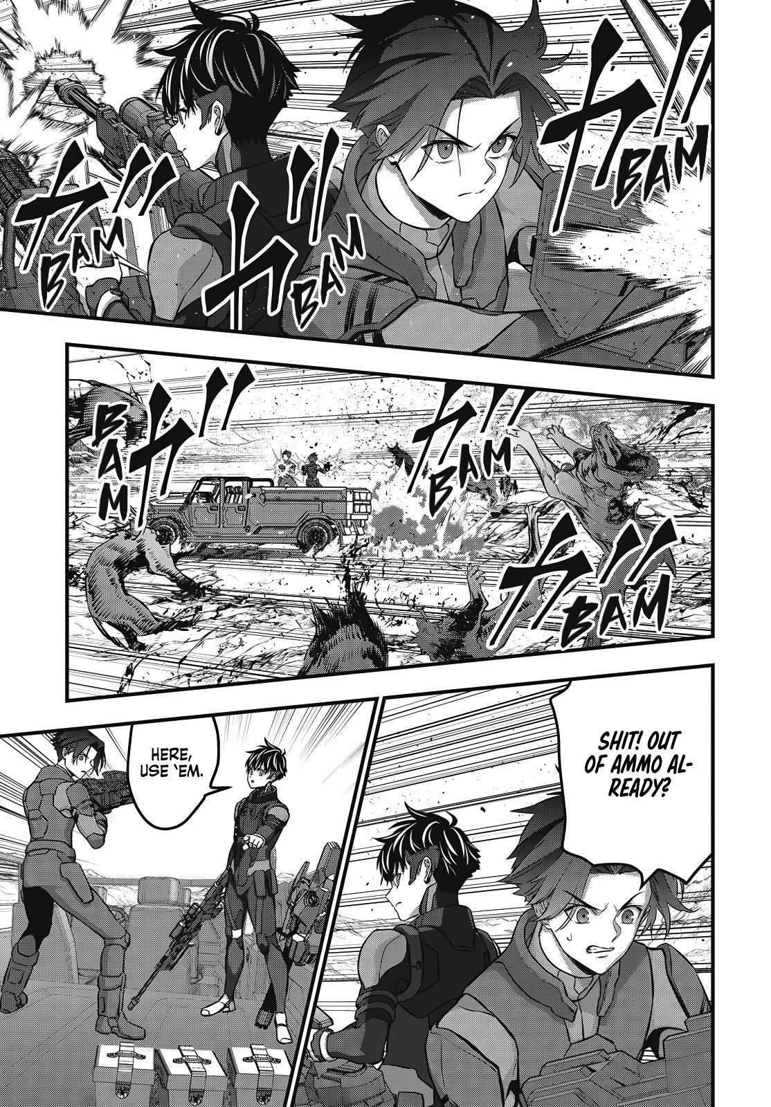 Rebuild World Chapter 77 - Page 18