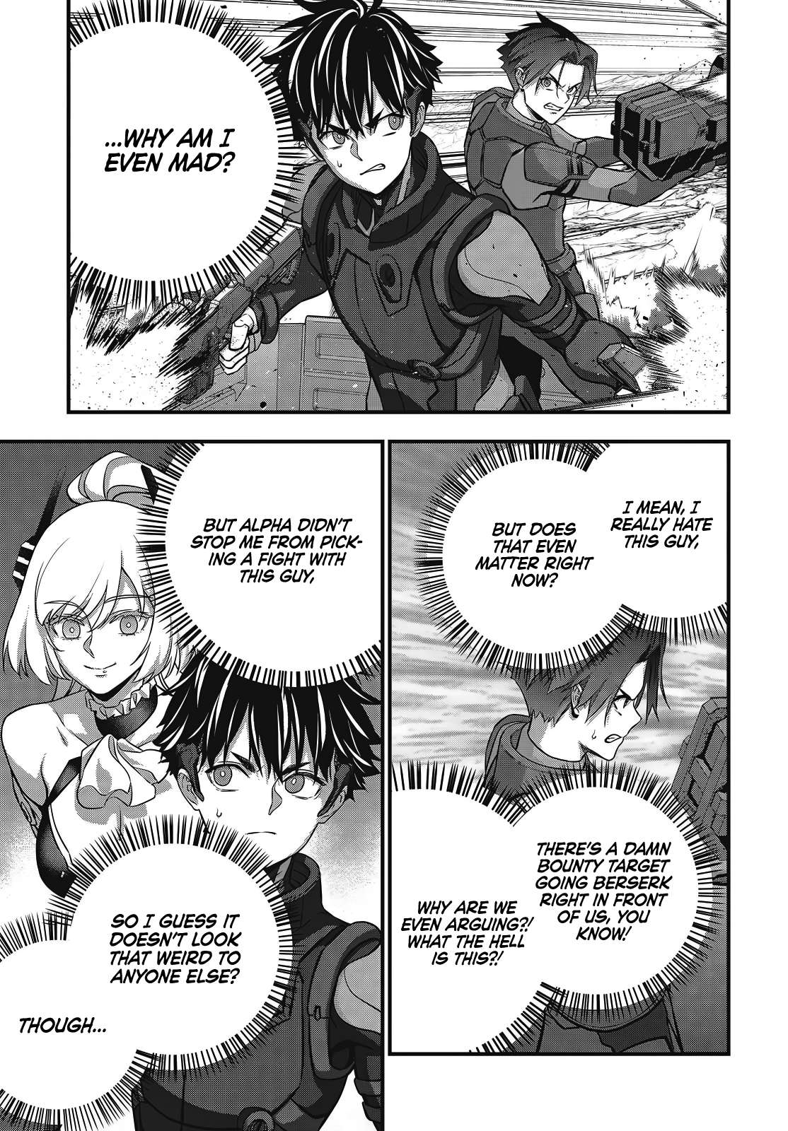 Rebuild World Chapter 77 - Page 20