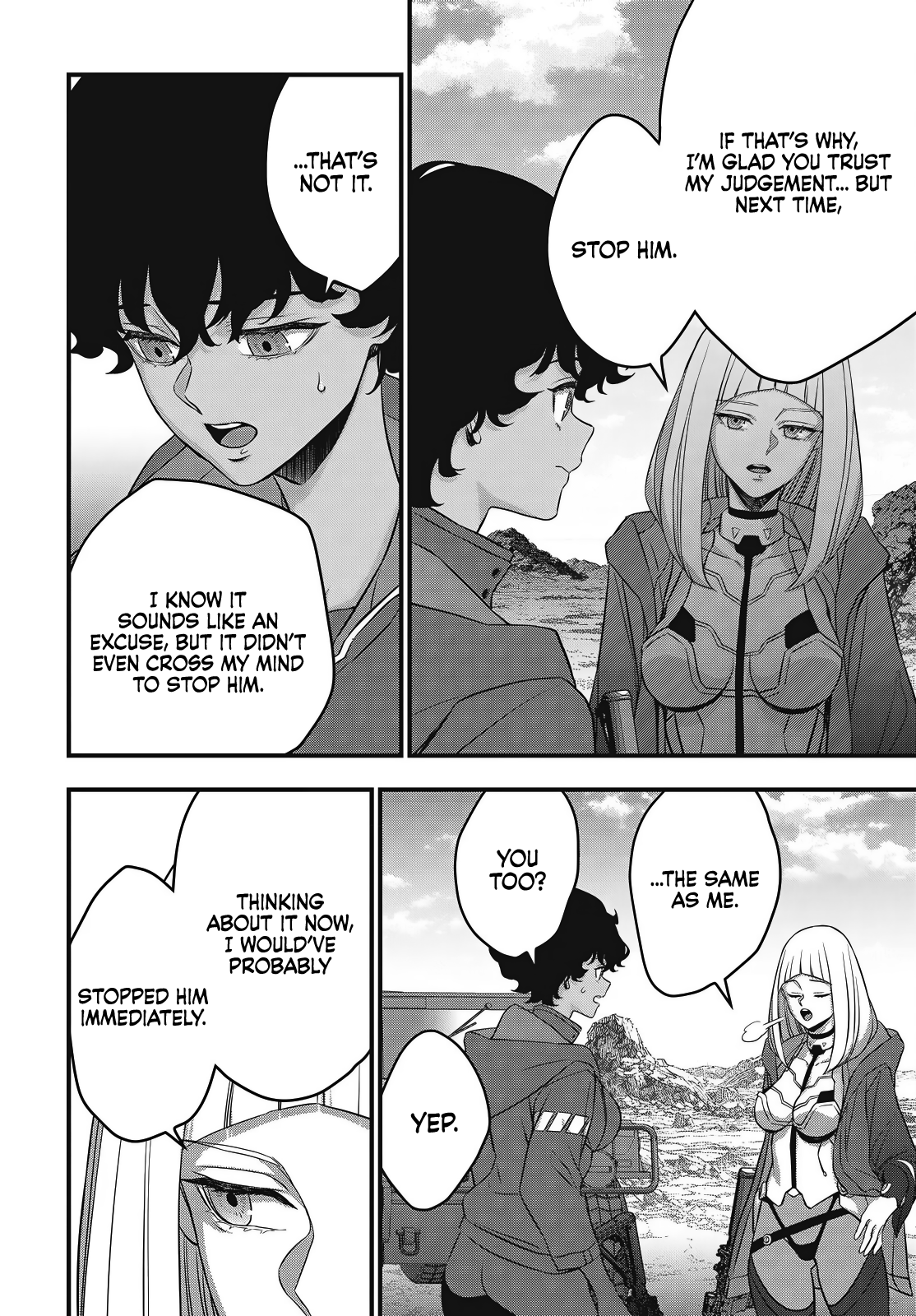 Rebuild World Chapter 80 - Page 13