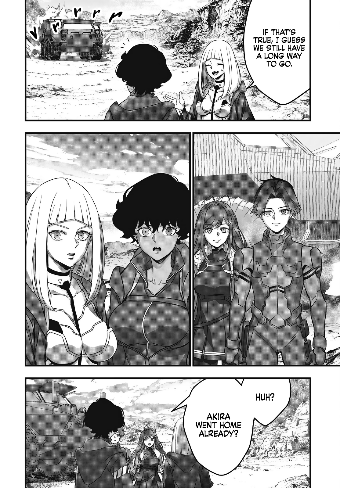 Rebuild World Chapter 80 - Page 15