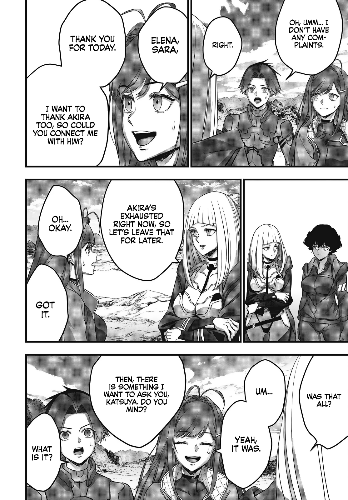 Rebuild World Chapter 80 - Page 17