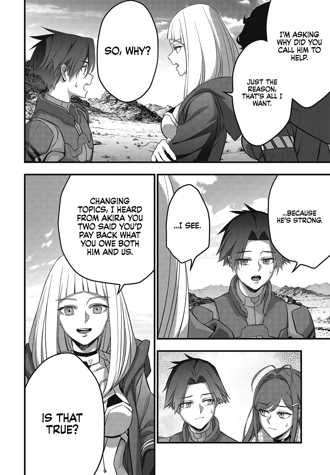 Rebuild World Chapter 80 - Page 19