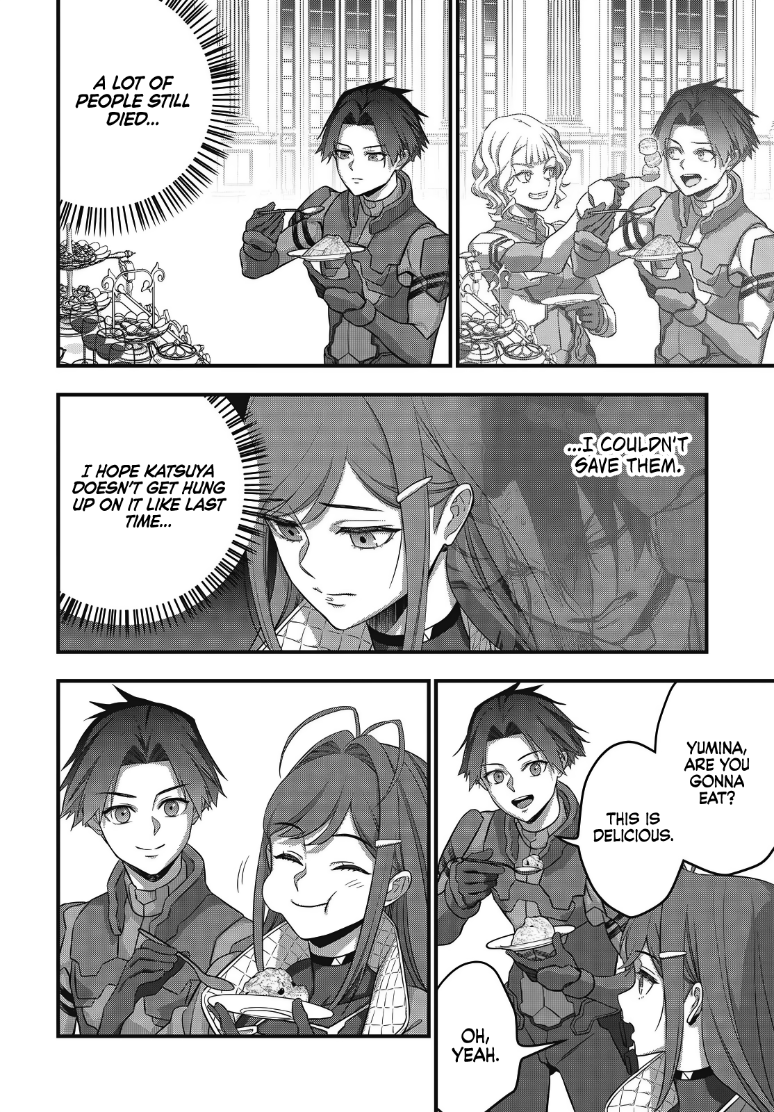 Rebuild World Chapter 80 - Page 25