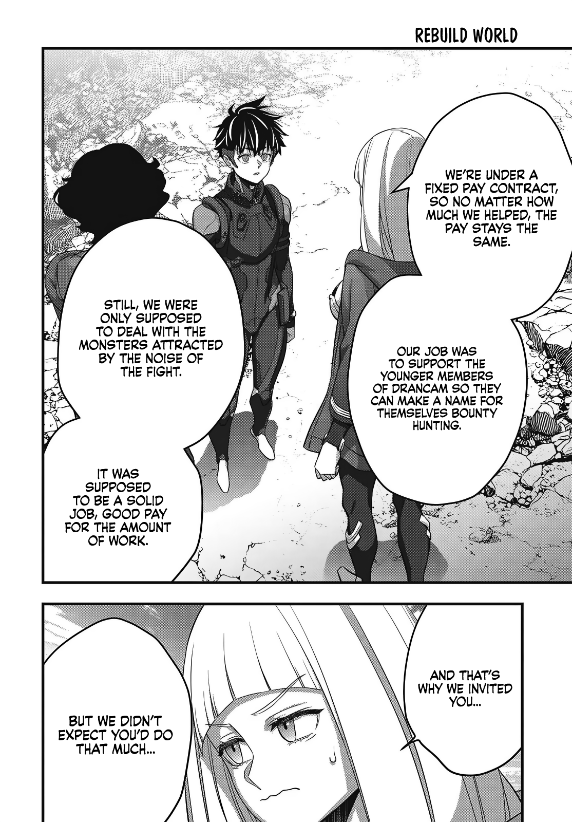 Rebuild World Chapter 80 - Page 3