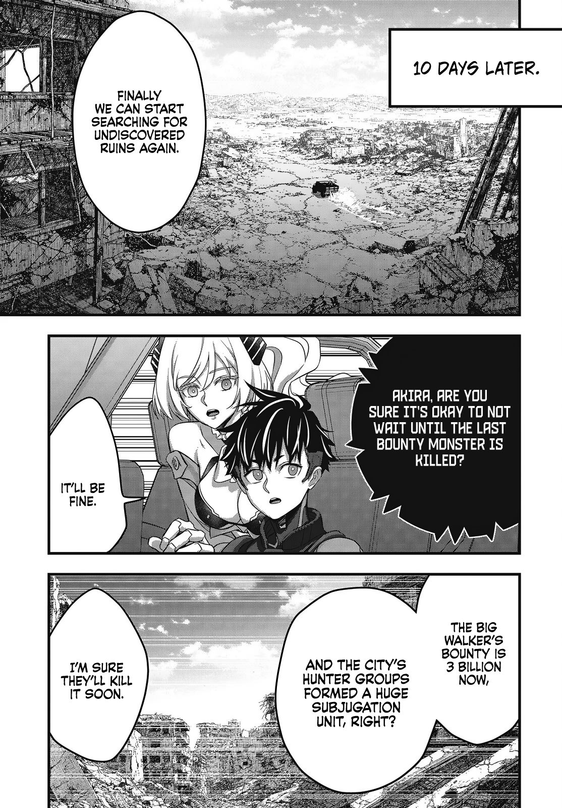 Rebuild World Chapter 80 - Page 30