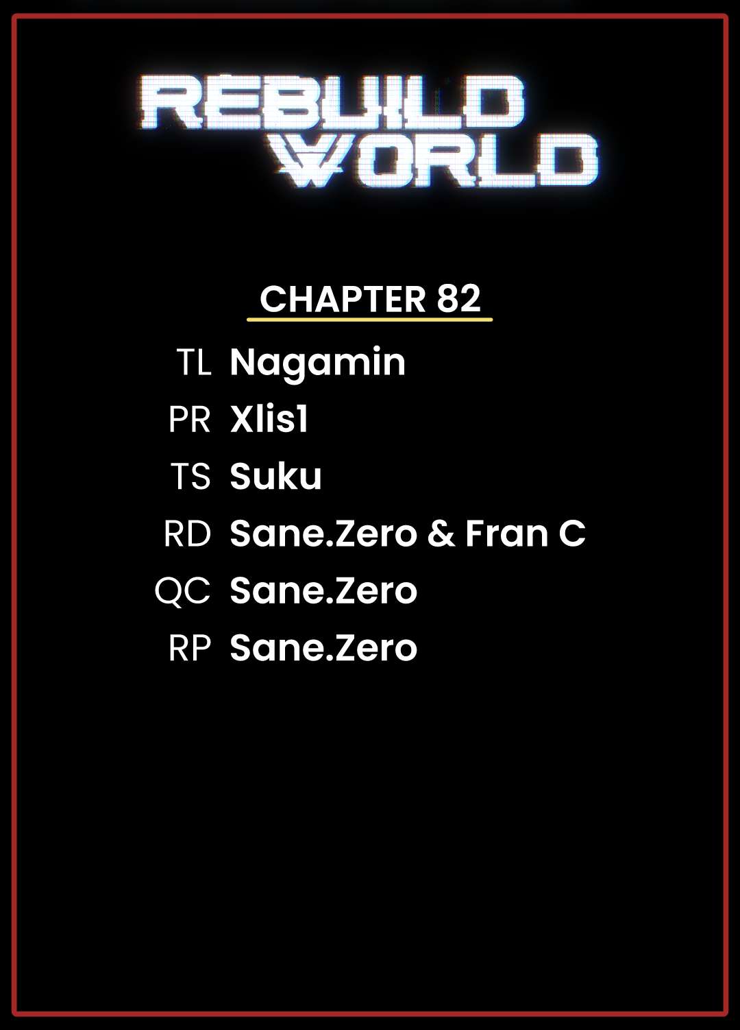 Rebuild World Chapter 82 - Page 1