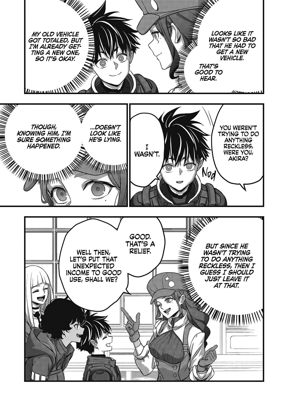 Rebuild World Chapter 83 - Page 16