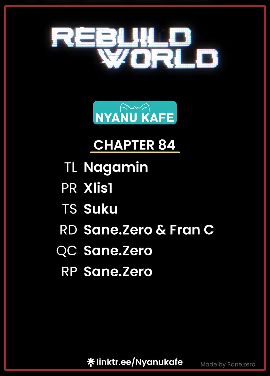 Rebuild World Chapter 84 - Page 1