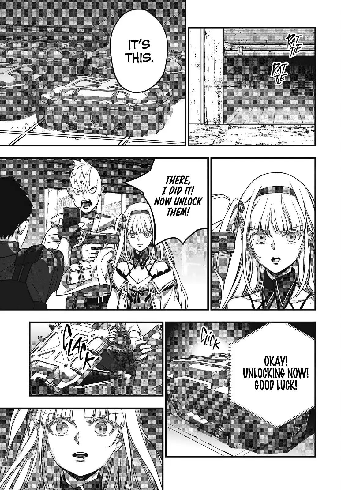 Rebuild World Chapter 84 - Page 12