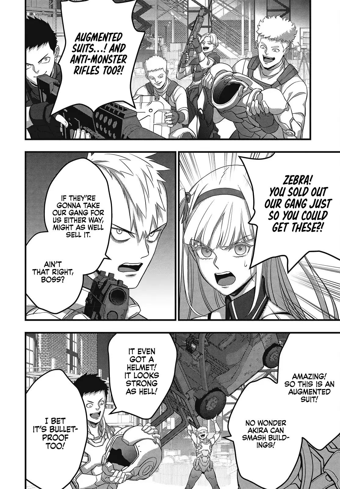 Rebuild World Chapter 84 - Page 13