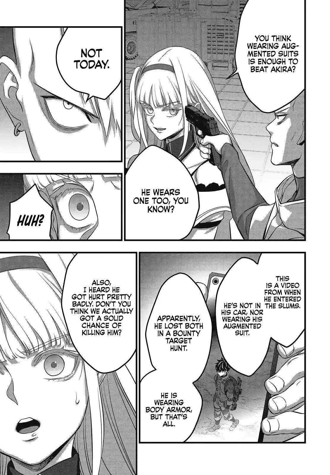 Rebuild World Chapter 84 - Page 14