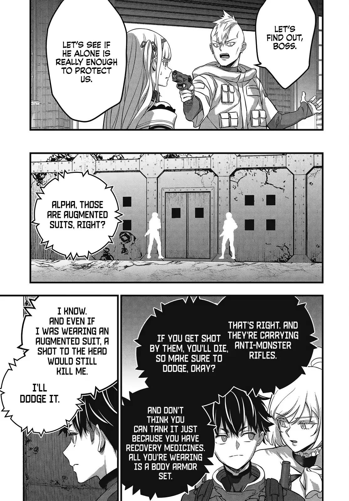 Rebuild World Chapter 84 - Page 16