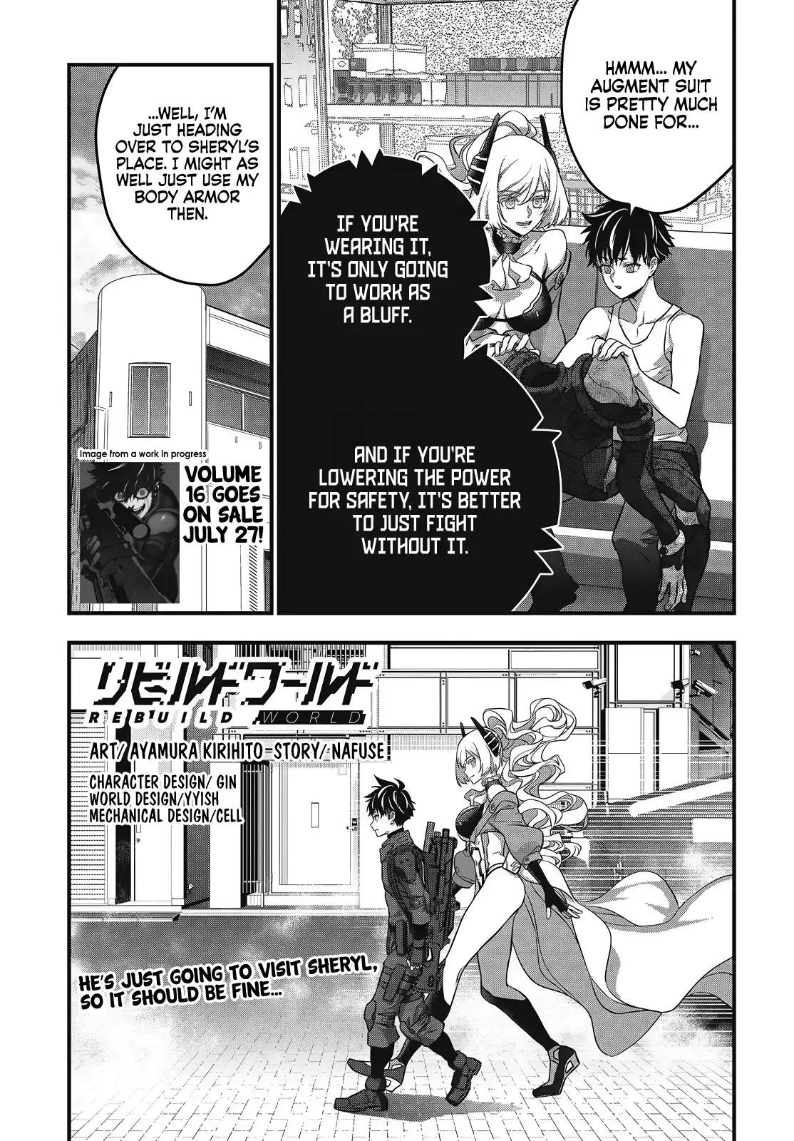 Rebuild World Chapter 84 - Page 2