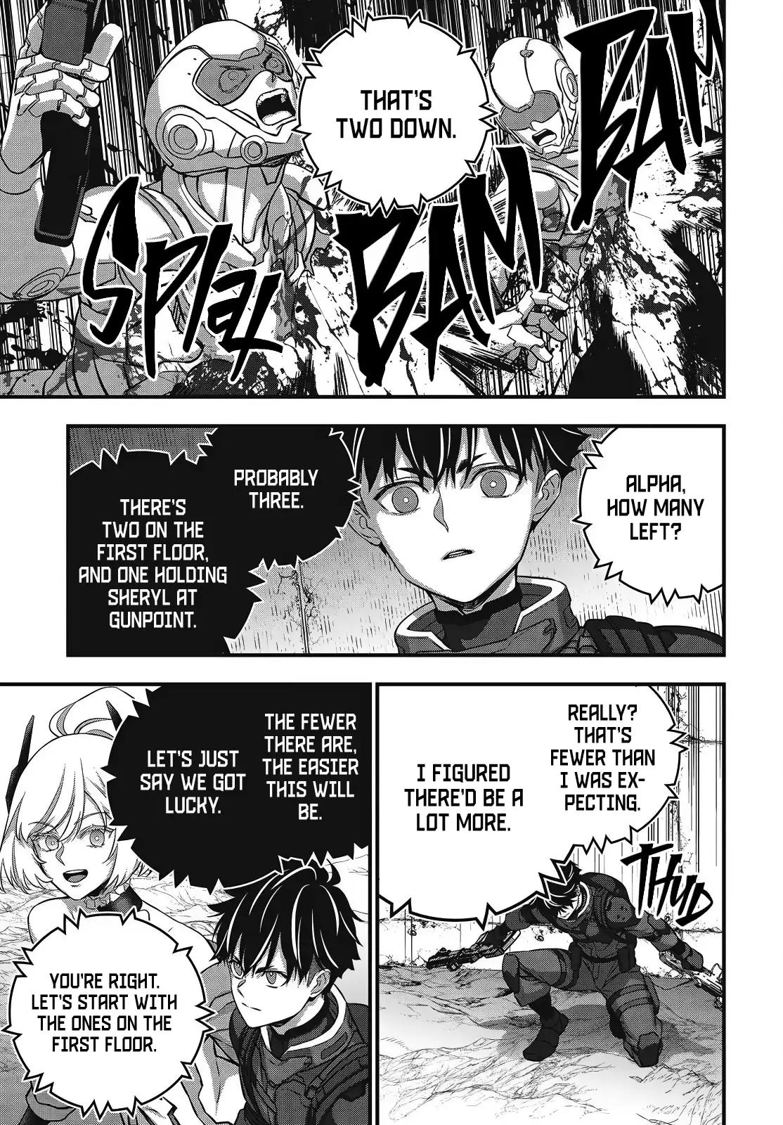 Rebuild World Chapter 84 - Page 20