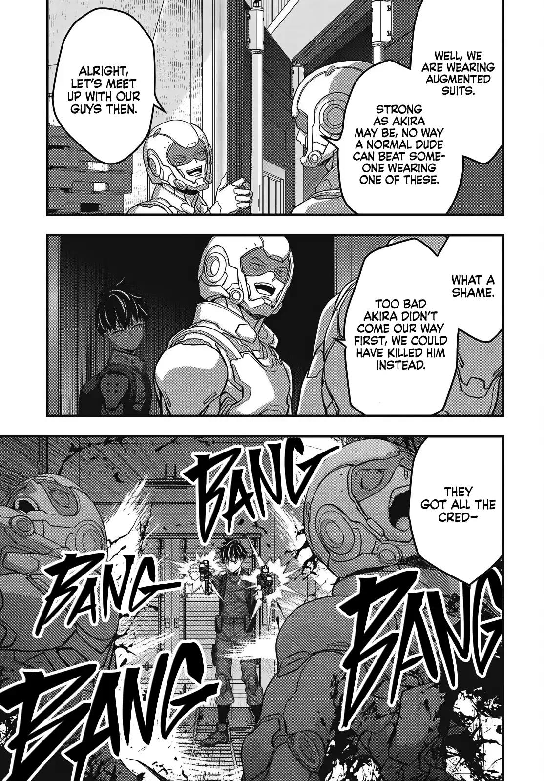 Rebuild World Chapter 84 - Page 22