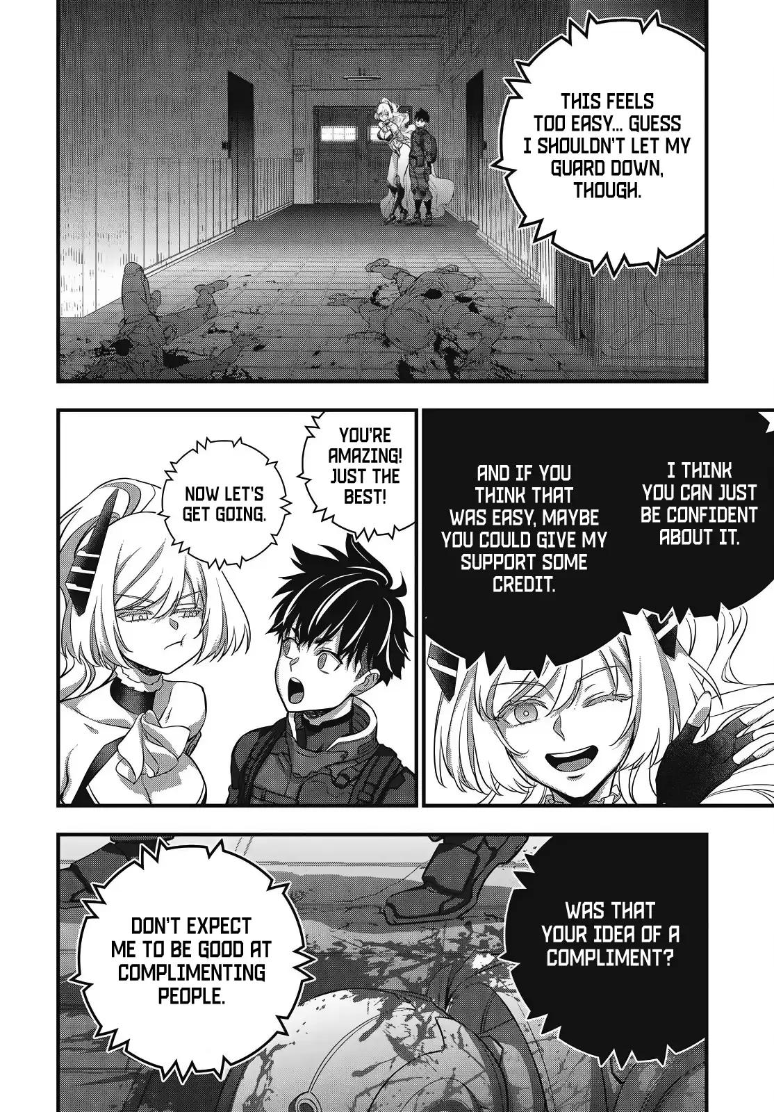 Rebuild World Chapter 84 - Page 23