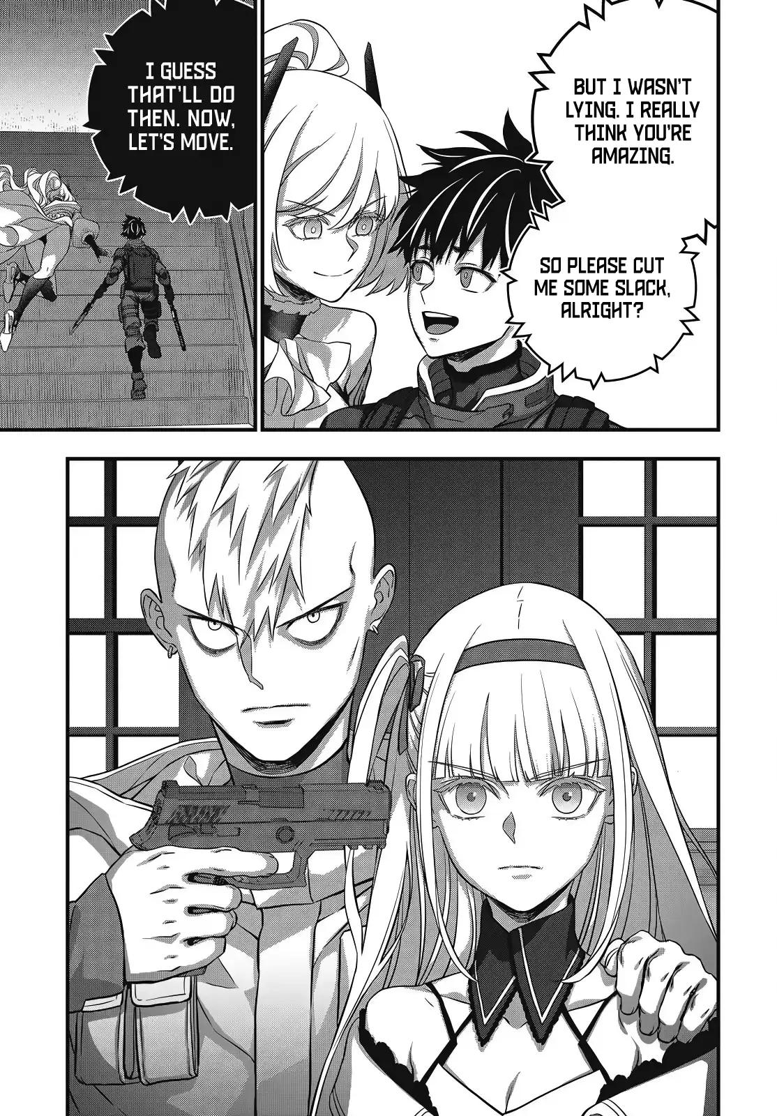 Rebuild World Chapter 84 - Page 24