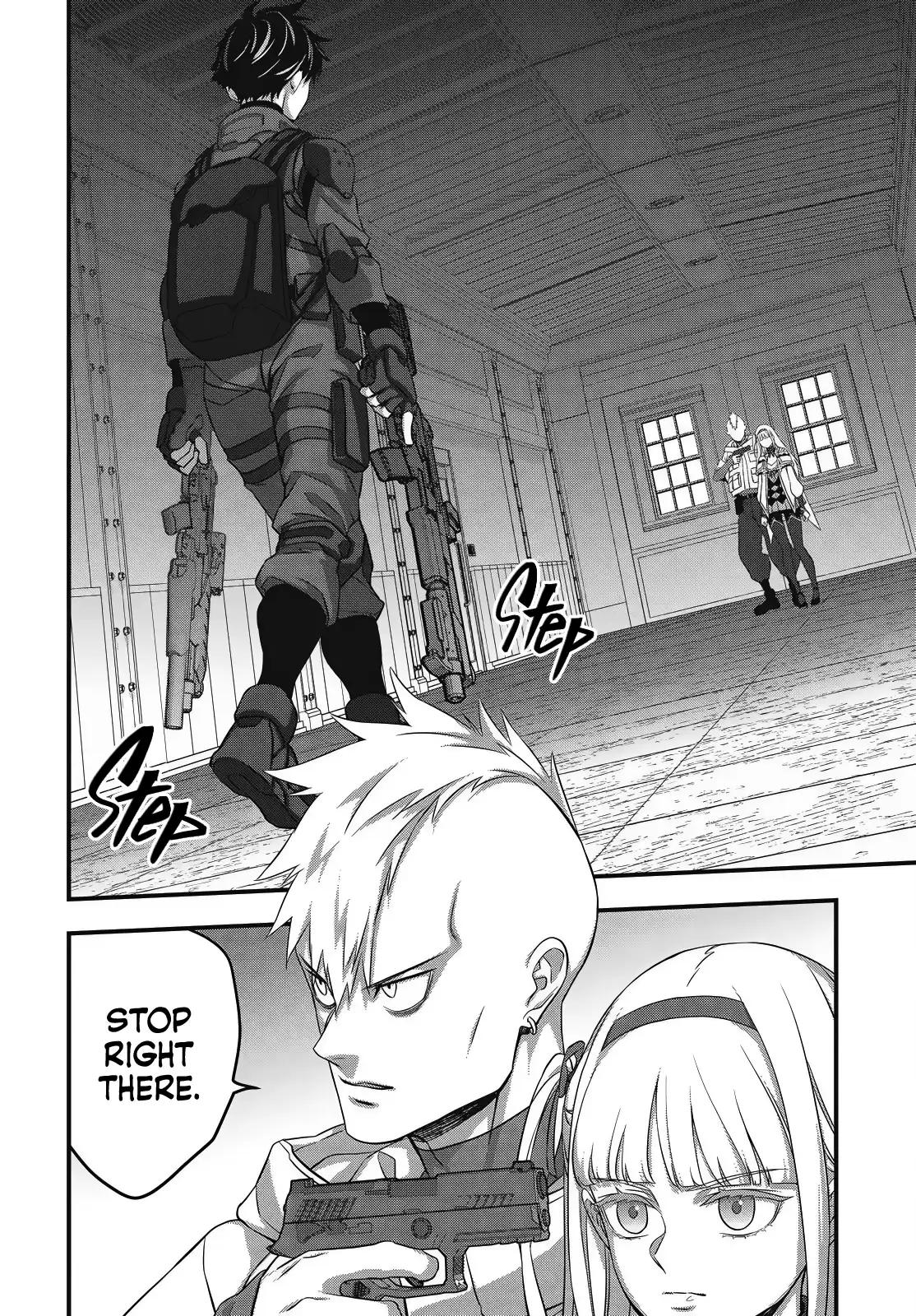 Rebuild World Chapter 84 - Page 25