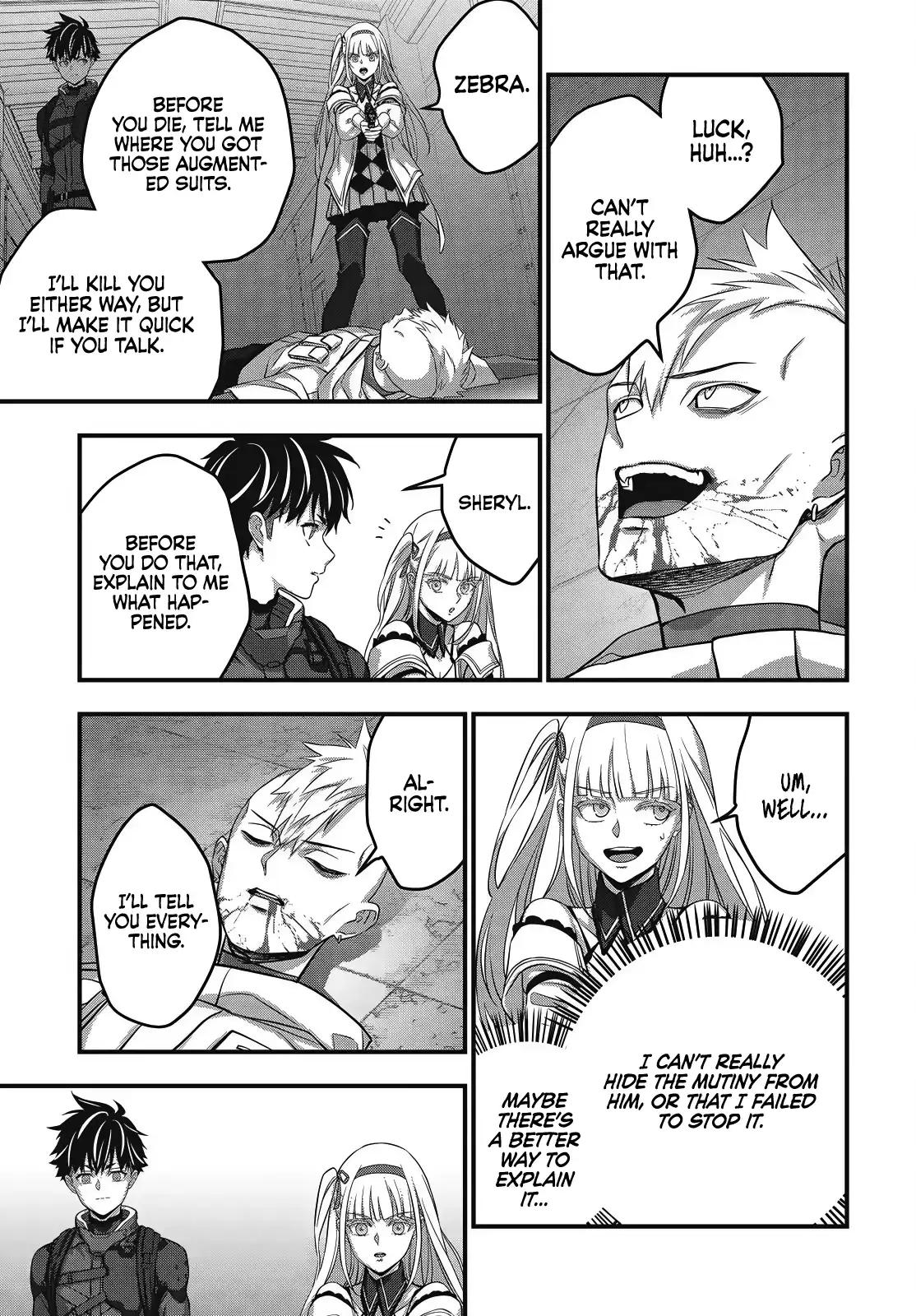 Rebuild World Chapter 84 - Page 32