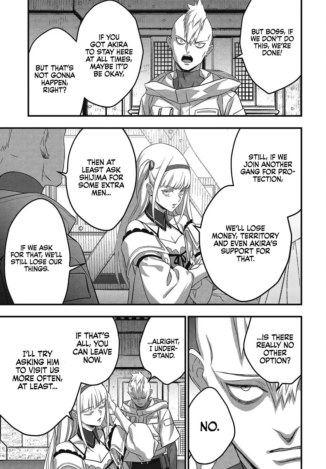 Rebuild World Chapter 84 - Page 8