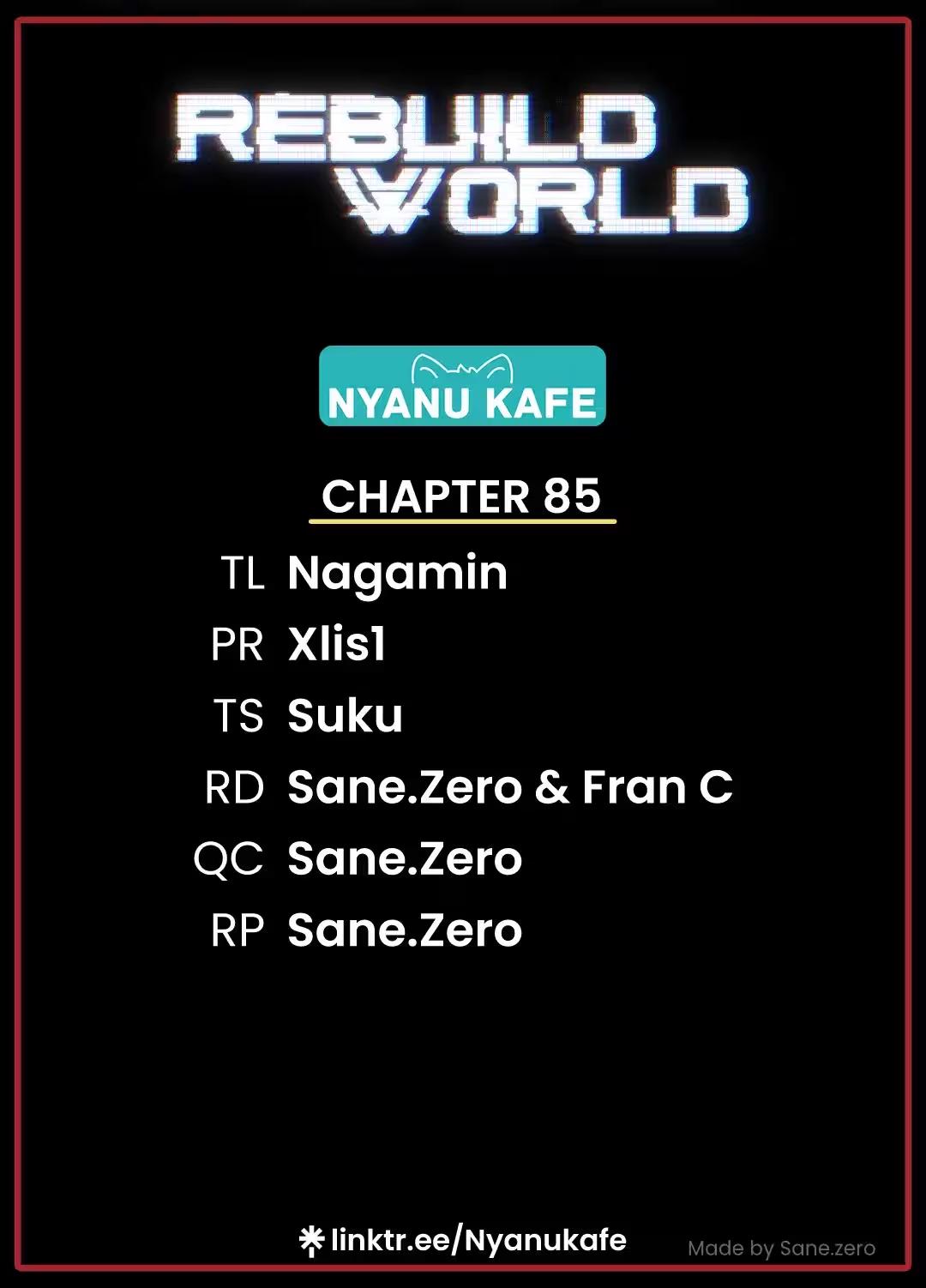 Rebuild World Chapter 85 - Page 1