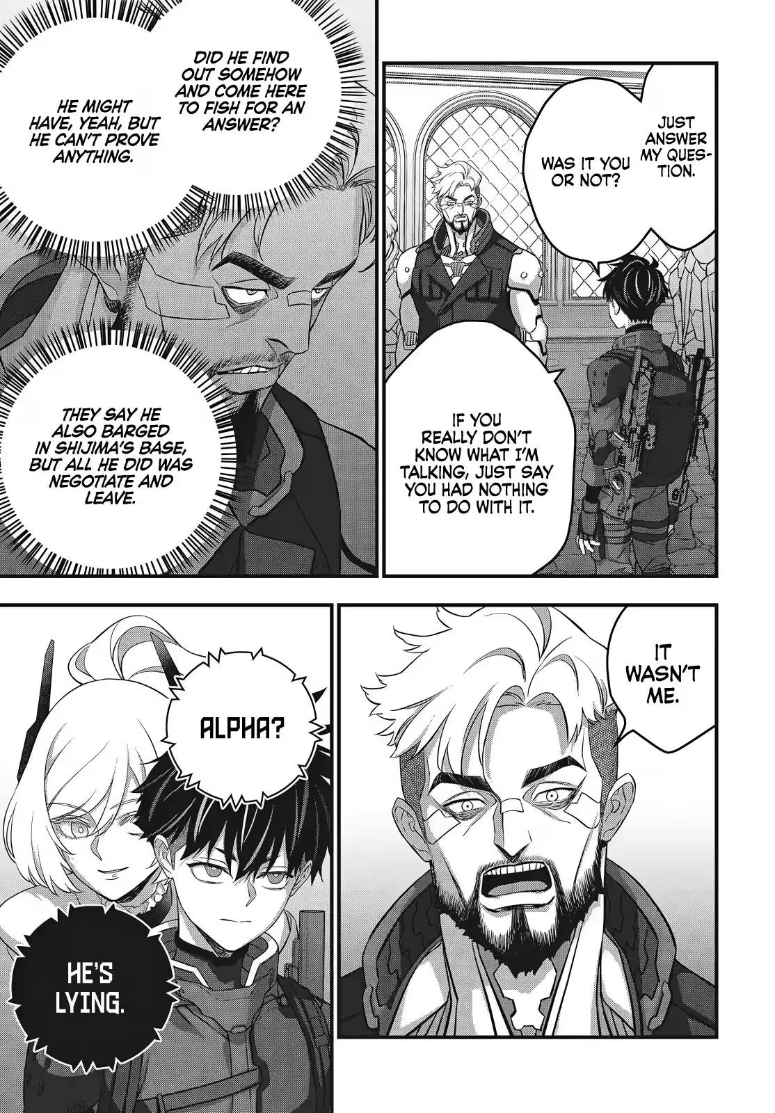 Rebuild World Chapter 85 - Page 10