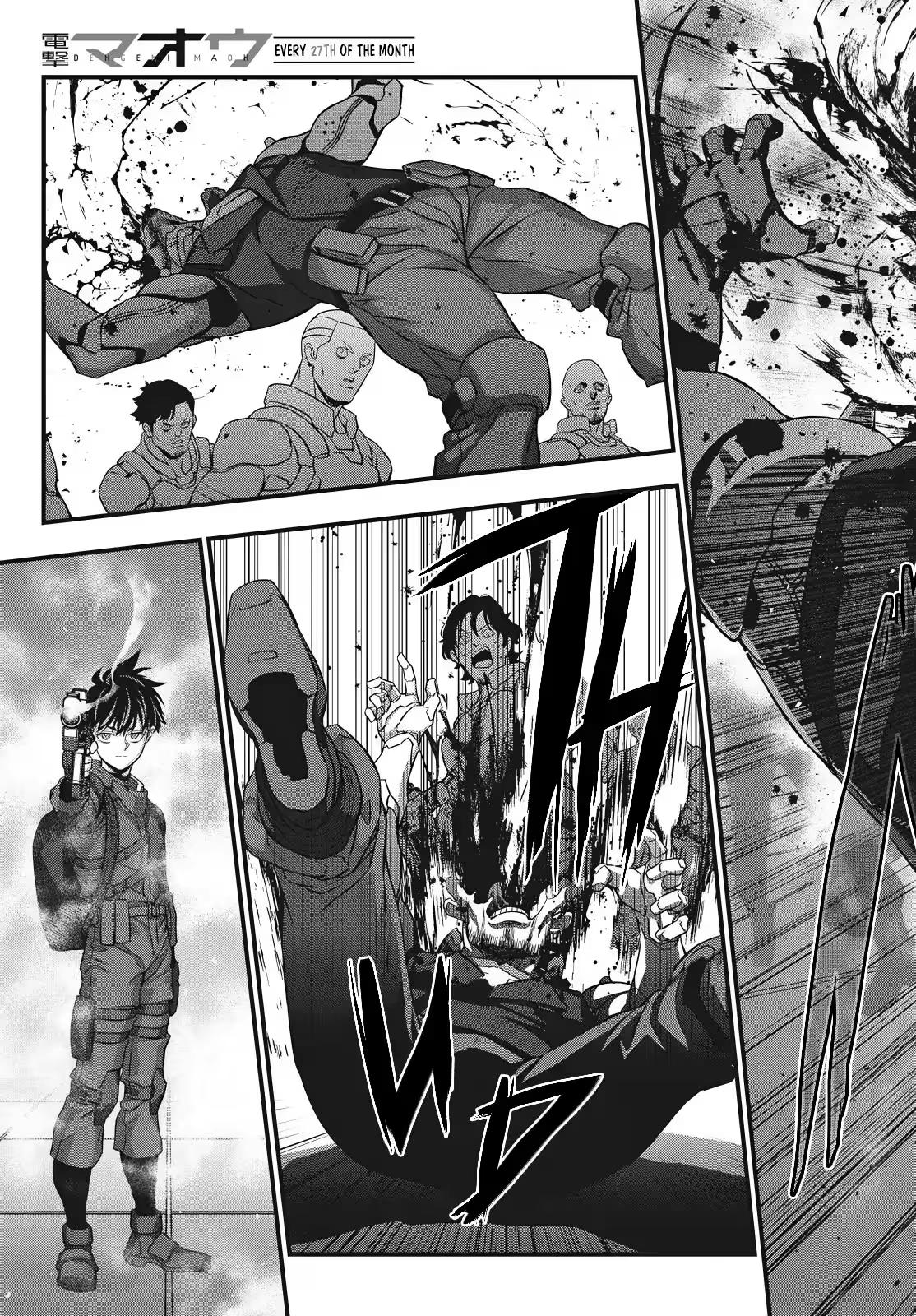 Rebuild World Chapter 85 - Page 12
