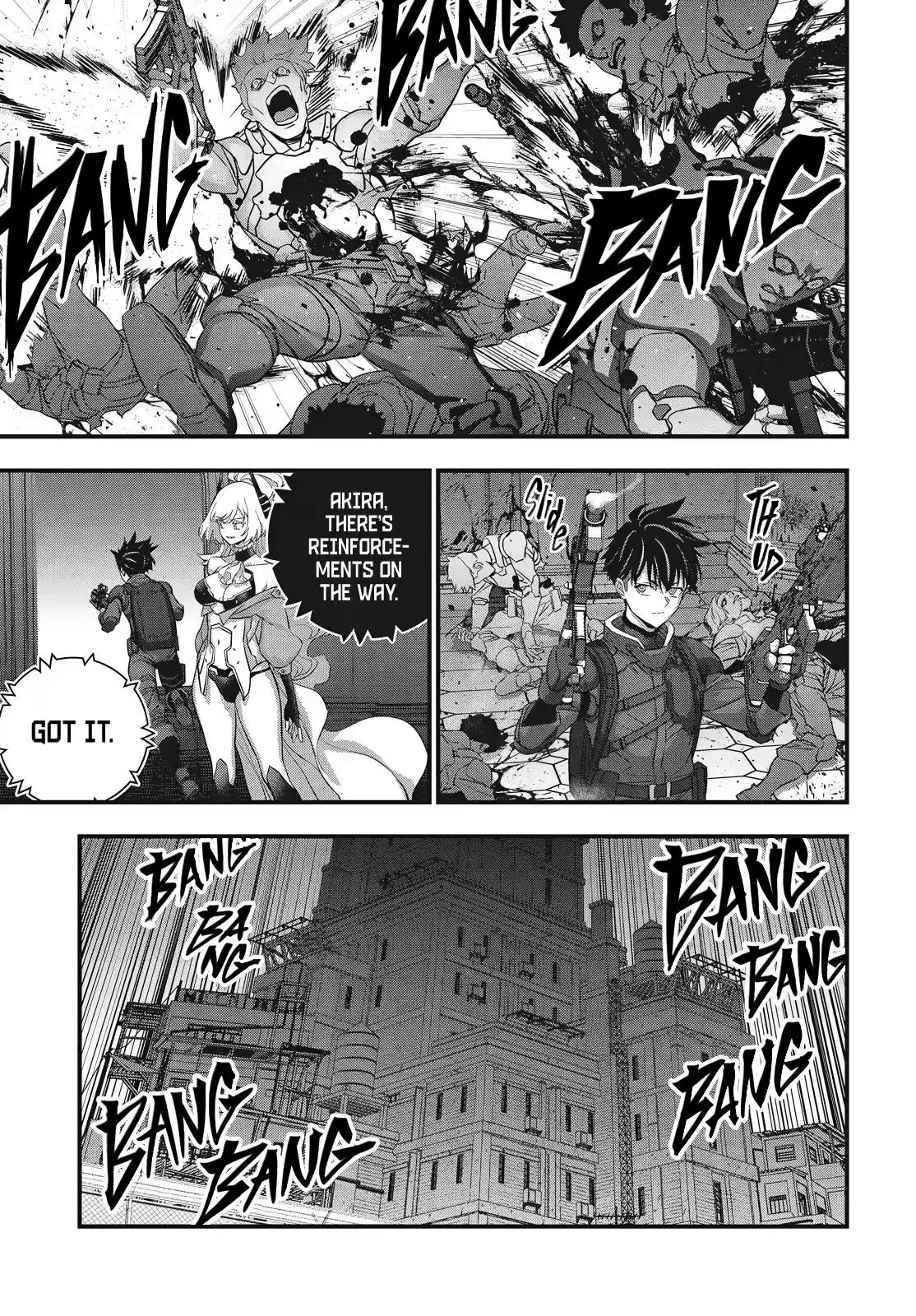 Rebuild World Chapter 85 - Page 16