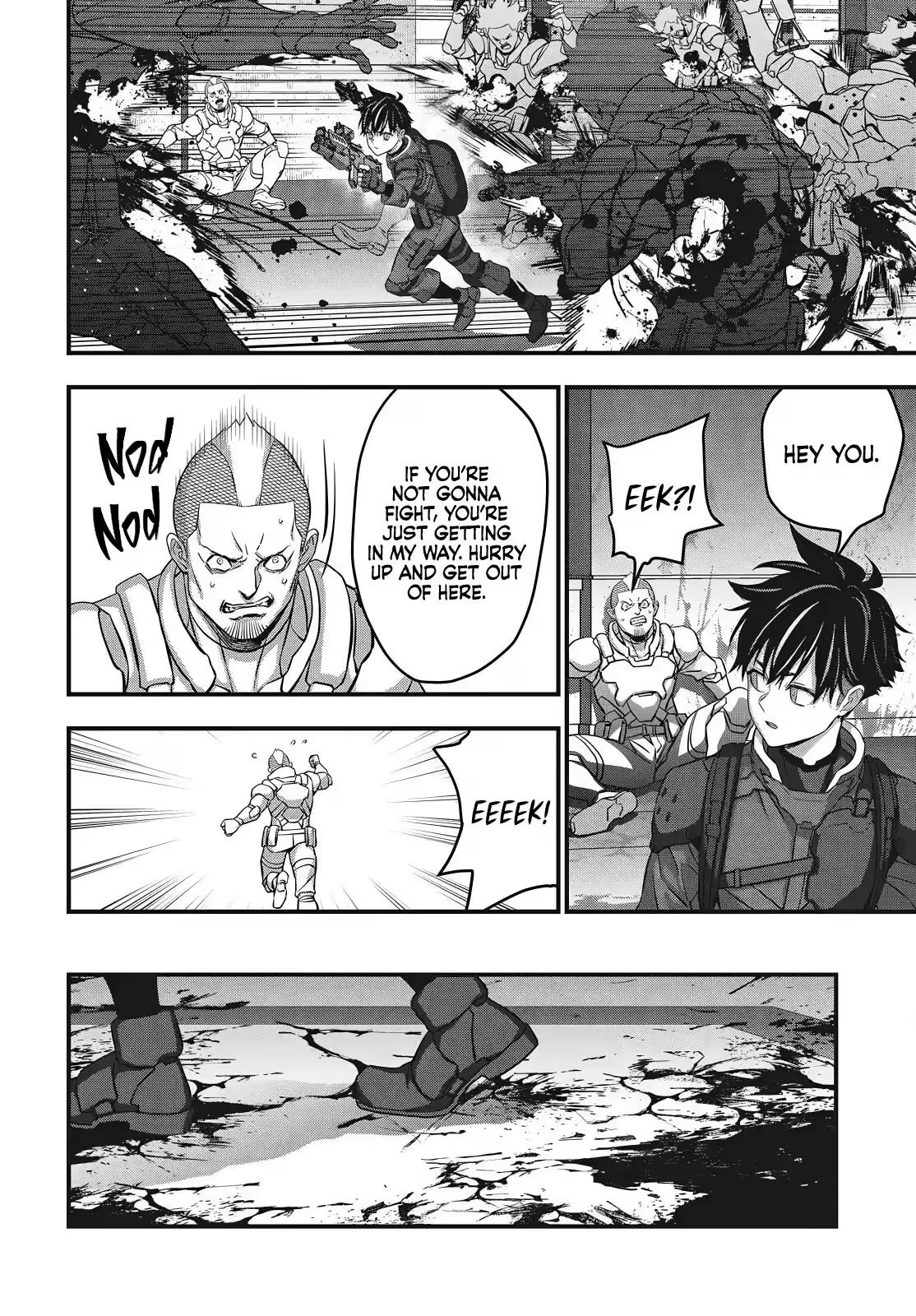 Rebuild World Chapter 85 - Page 17