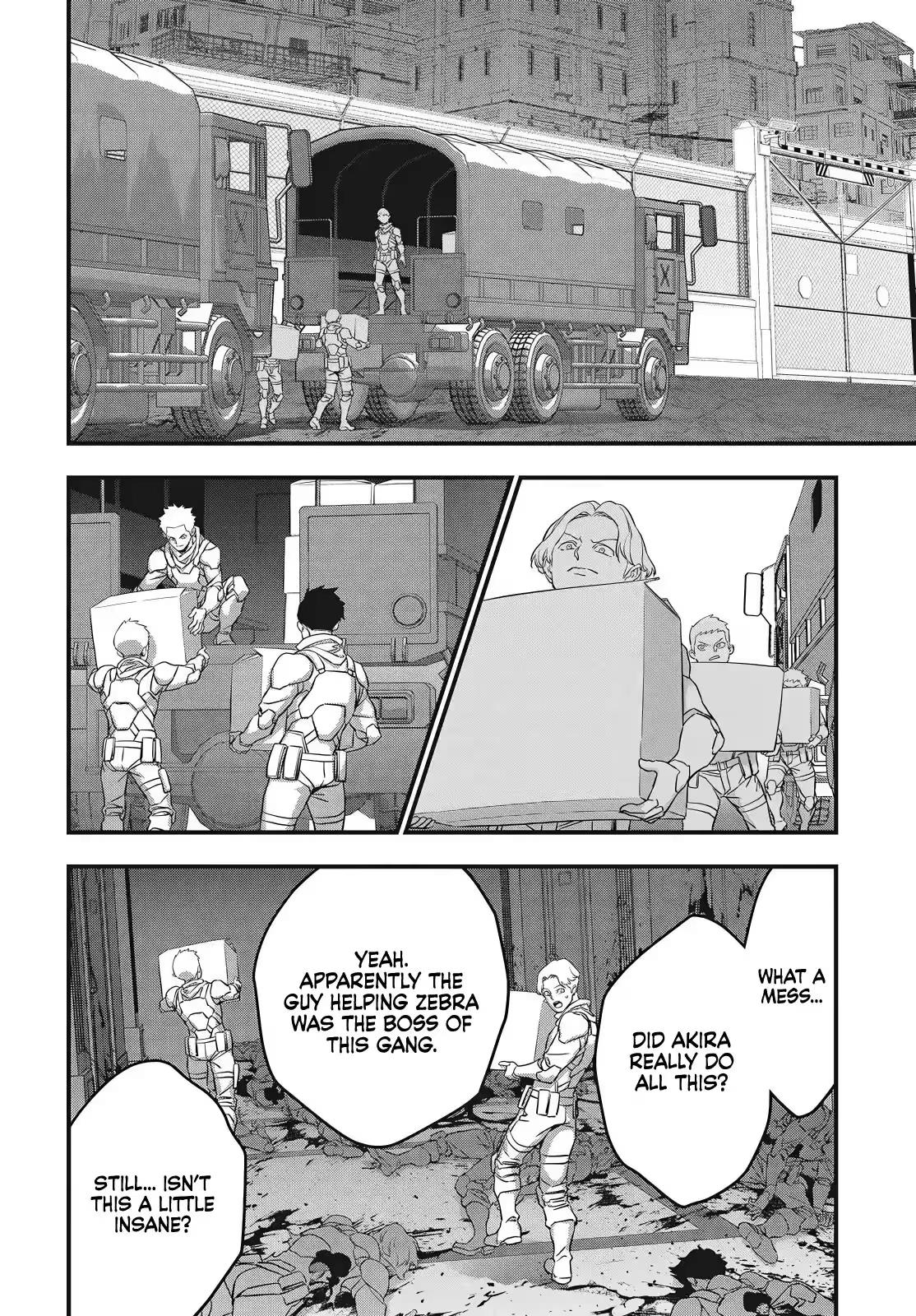 Rebuild World Chapter 85 - Page 19