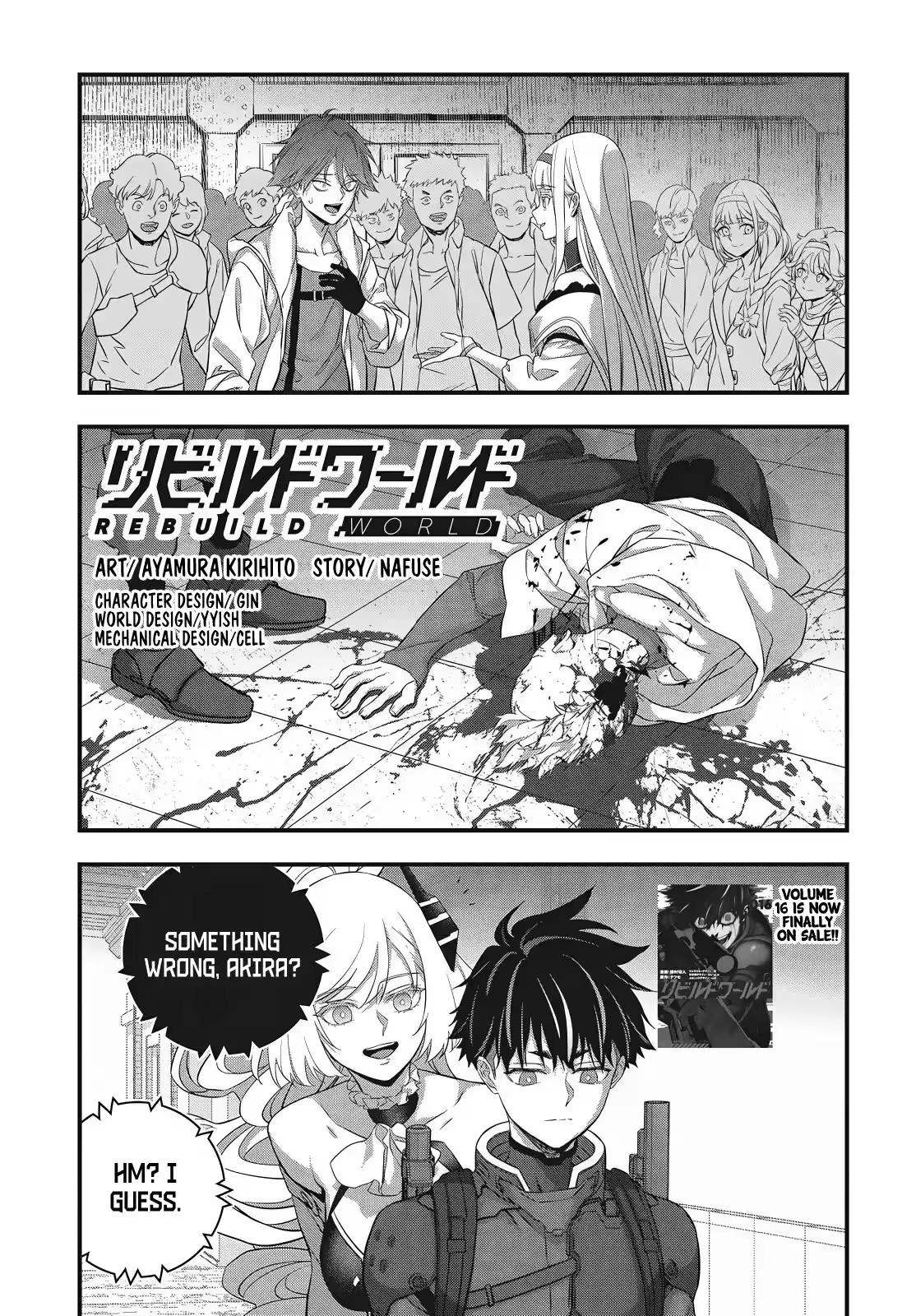 Rebuild World Chapter 85 - Page 2