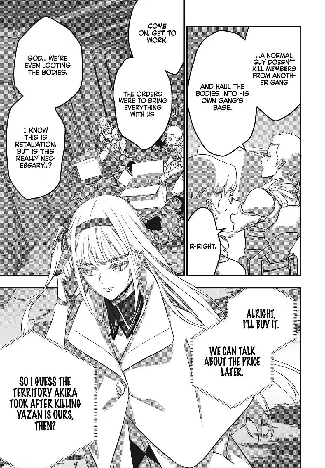 Rebuild World Chapter 85 - Page 20