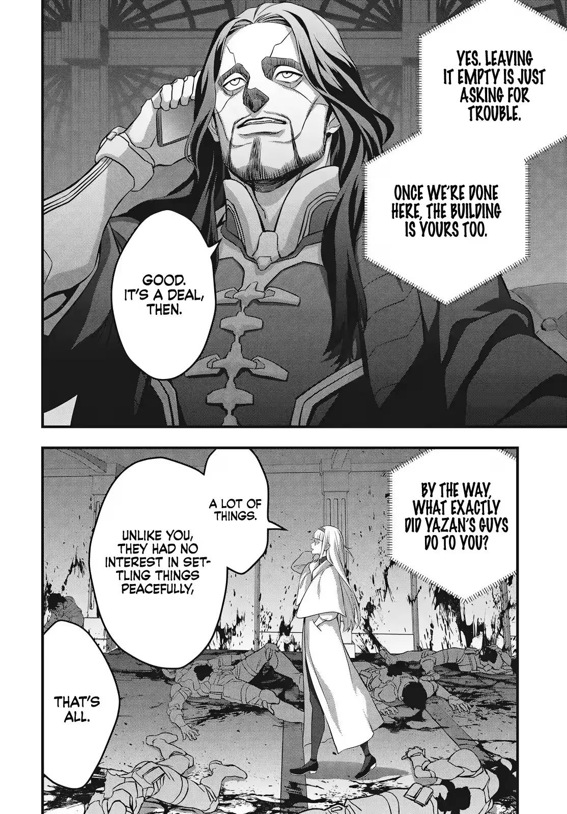 Rebuild World Chapter 85 - Page 21