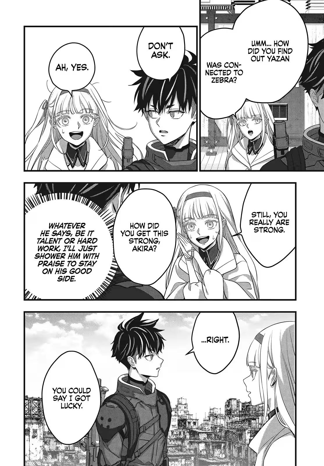 Rebuild World Chapter 85 - Page 25