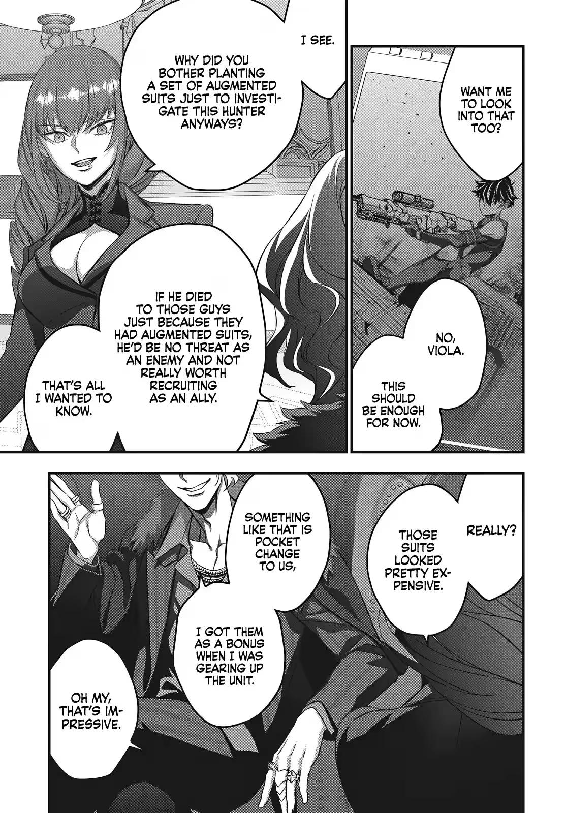 Rebuild World Chapter 85 - Page 32