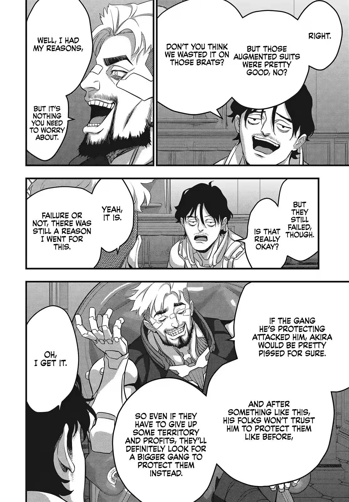 Rebuild World Chapter 85 - Page 5
