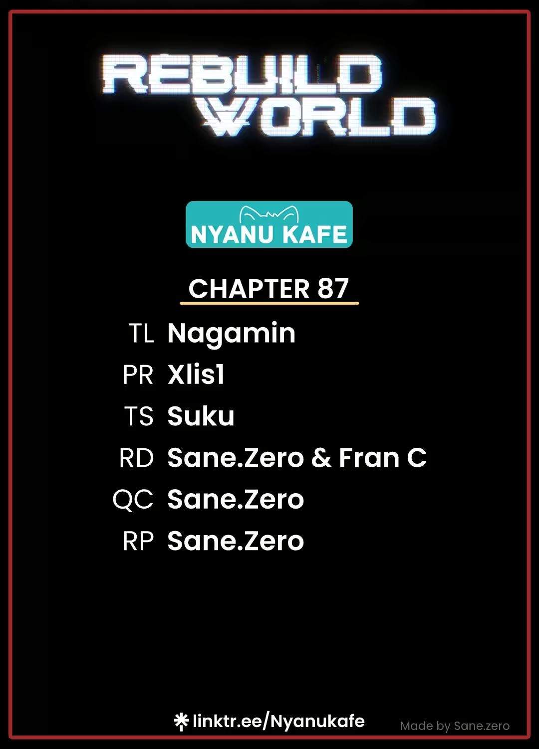 Rebuild World Chapter 87 - Page 1