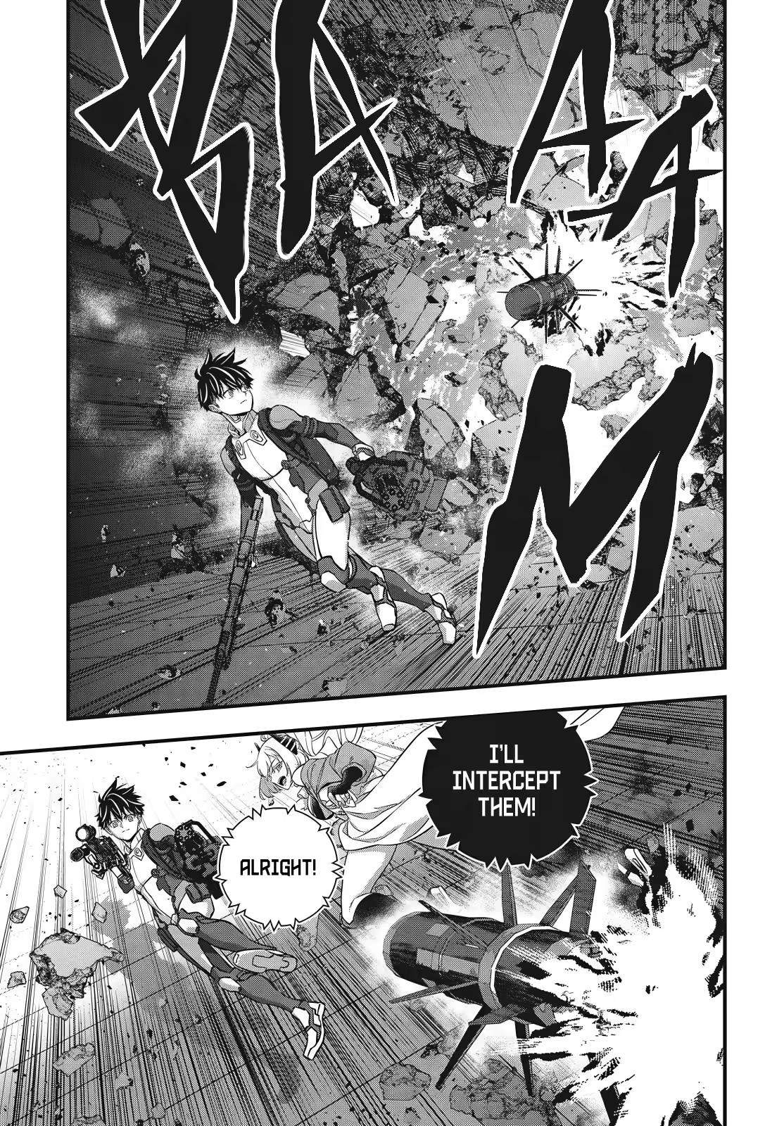 Rebuild World Chapter 87 - Page 12