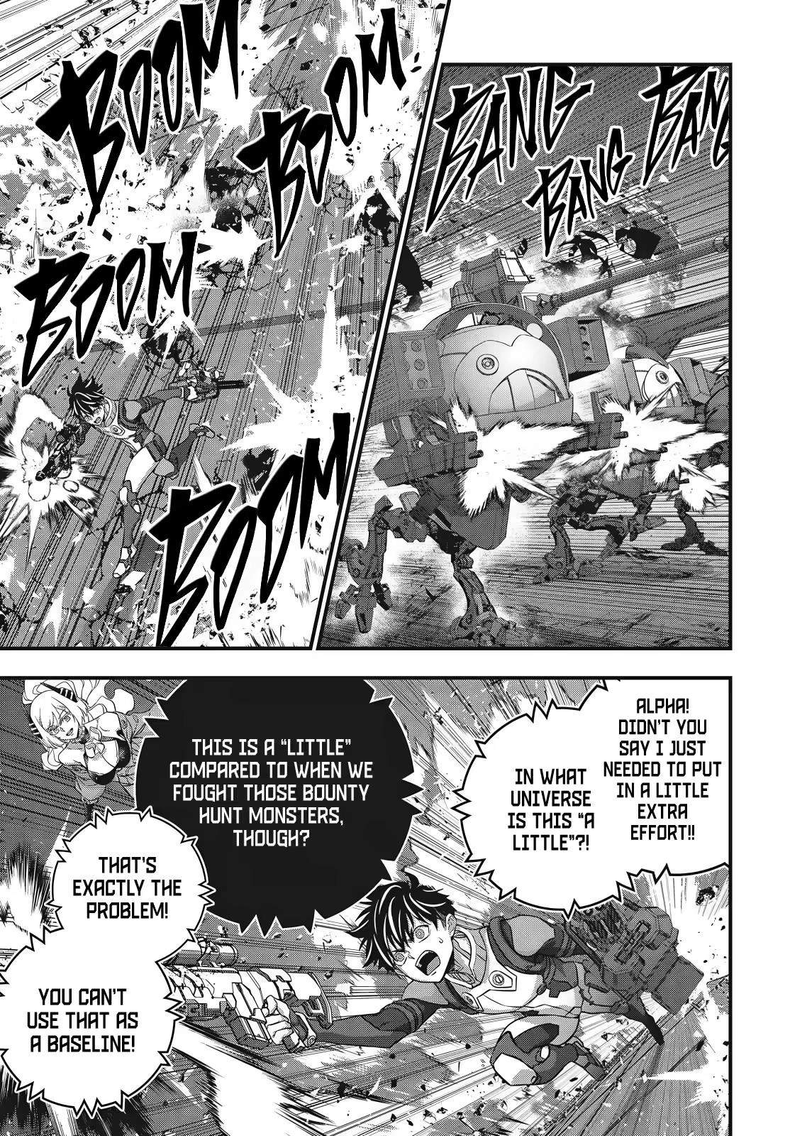 Rebuild World Chapter 87 - Page 24