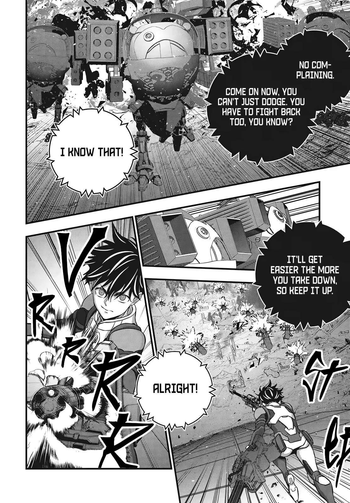 Rebuild World Chapter 87 - Page 25