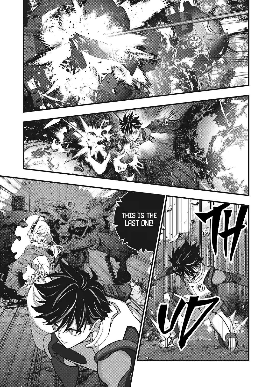 Rebuild World Chapter 87 - Page 28