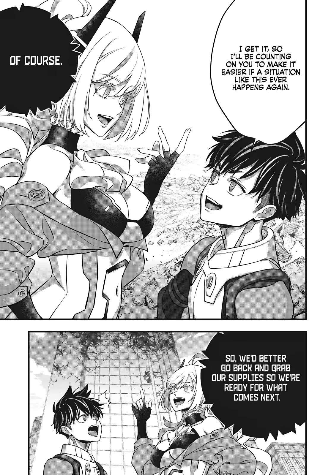 Rebuild World Chapter 87 - Page 32