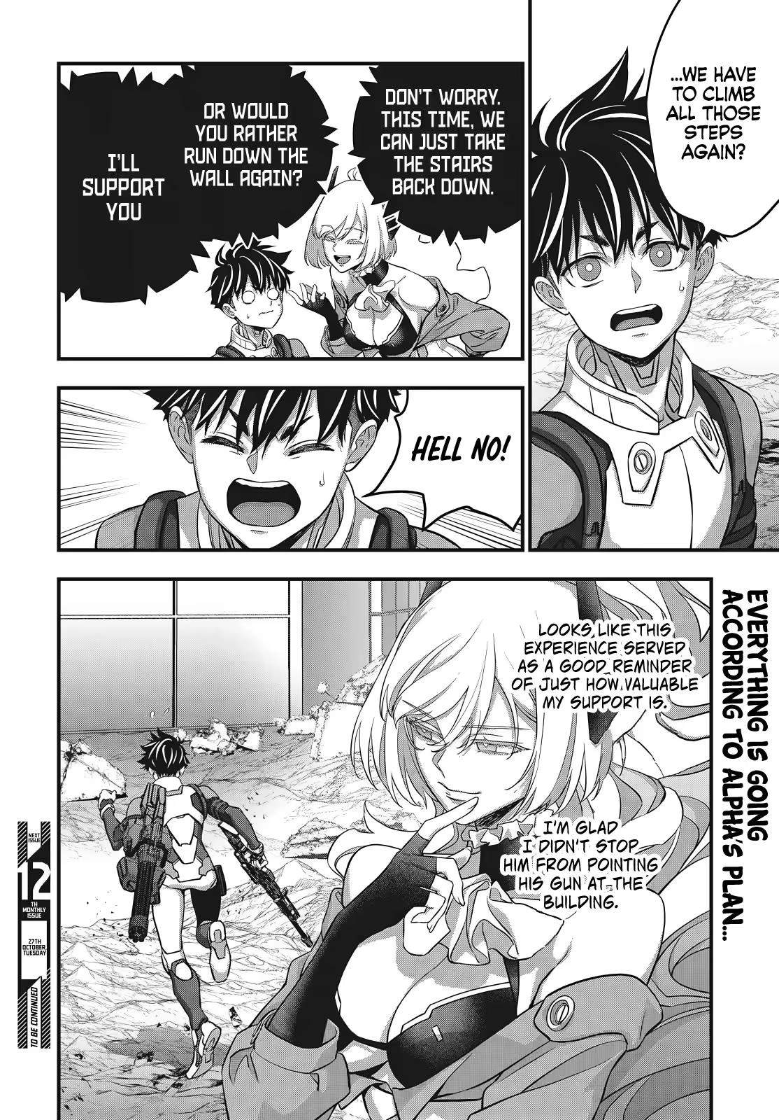 Rebuild World Chapter 87 - Page 33