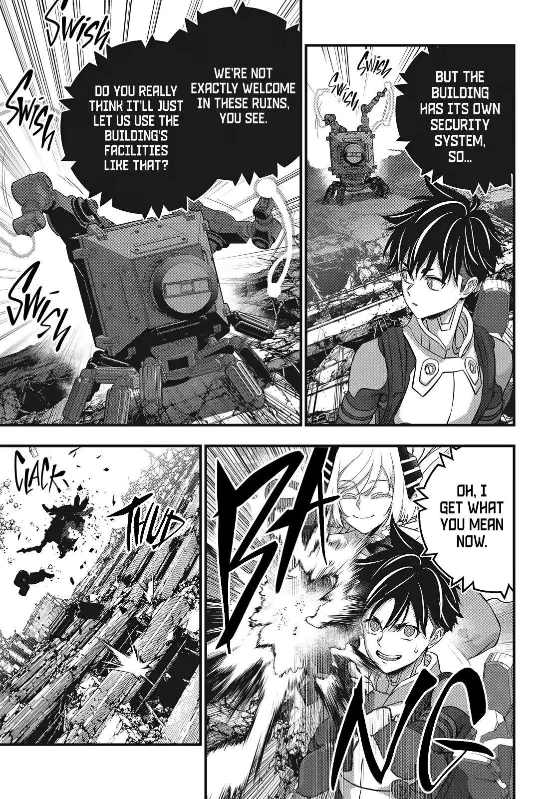 Rebuild World Chapter 87 - Page 4