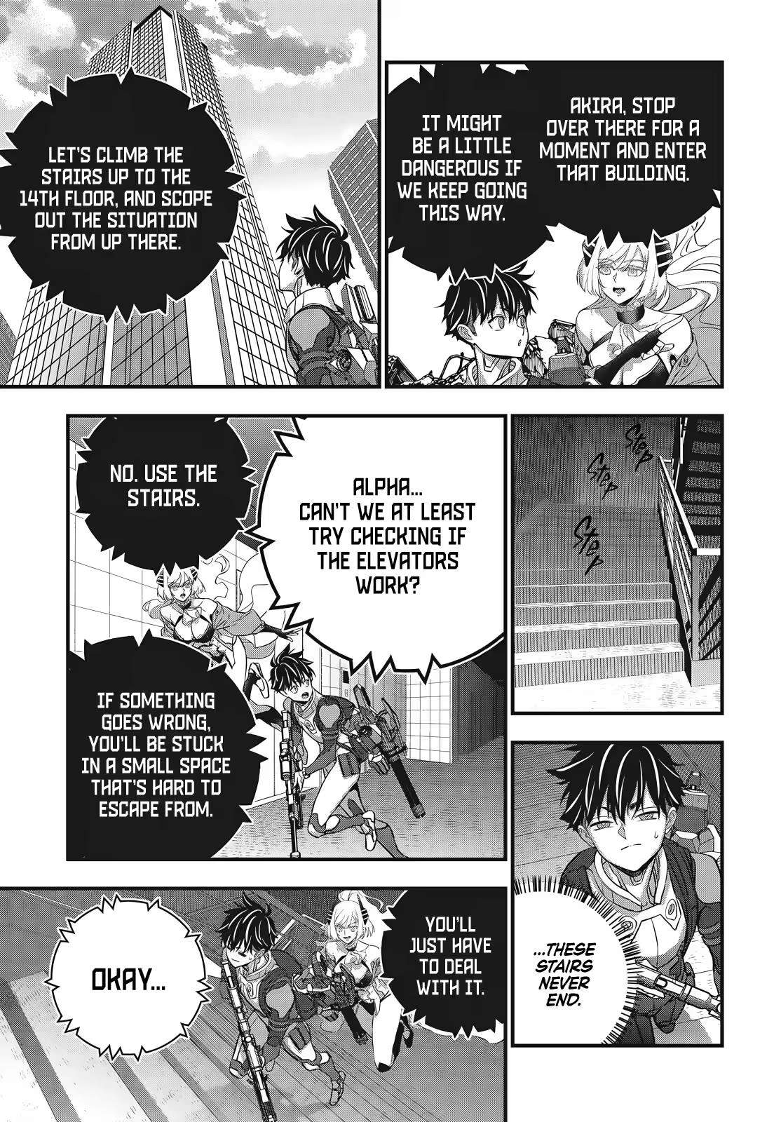 Rebuild World Chapter 87 - Page 6