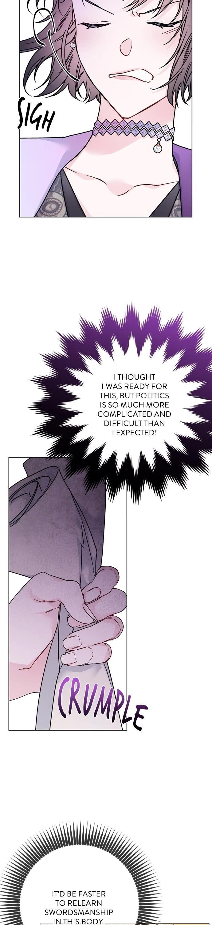 The Way That Knight Lives as a Lady Chapter 180 - Page 13